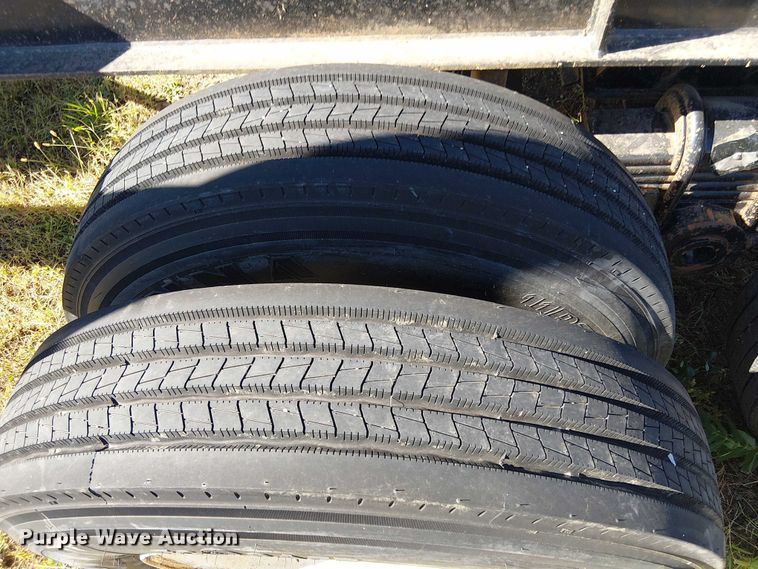 image for item EV5394 2016 Pitts LT40 log trailer