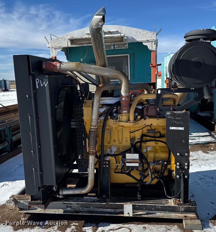 image for item FB0466 John Deere 6135HF485 power unit