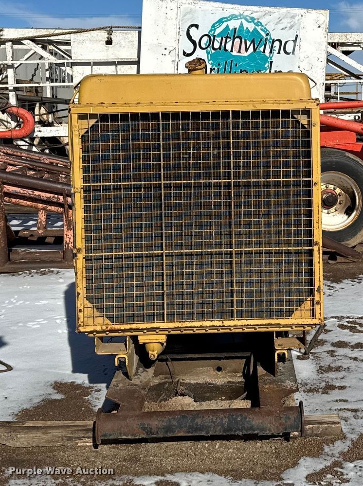 image for item FB0467 Caterpillar 3406 power unit