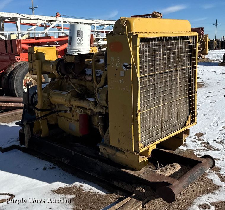 image for item FB0467 Caterpillar 3406 power unit