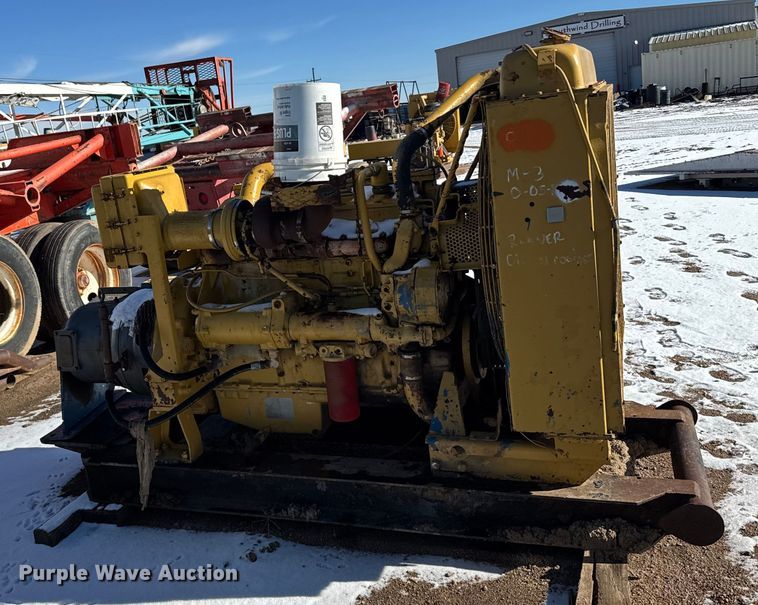 image for item FB0467 Caterpillar 3406 power unit