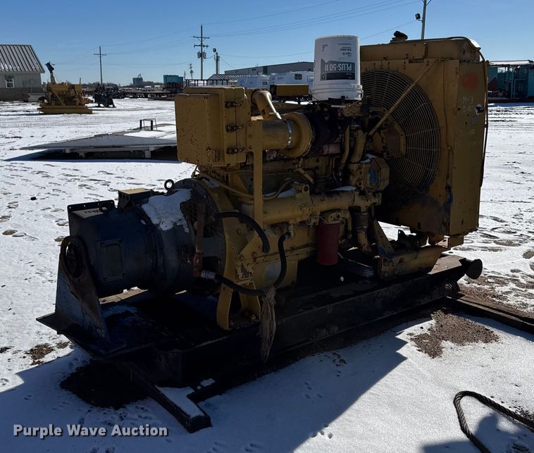 image for item FB0467 Caterpillar 3406 power unit