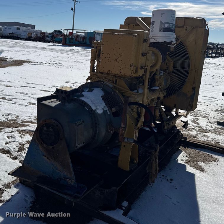 image for item FB0467 Caterpillar 3406 power unit