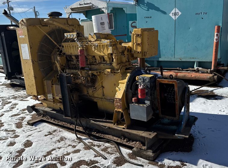 image for item FB0467 Caterpillar 3406 power unit