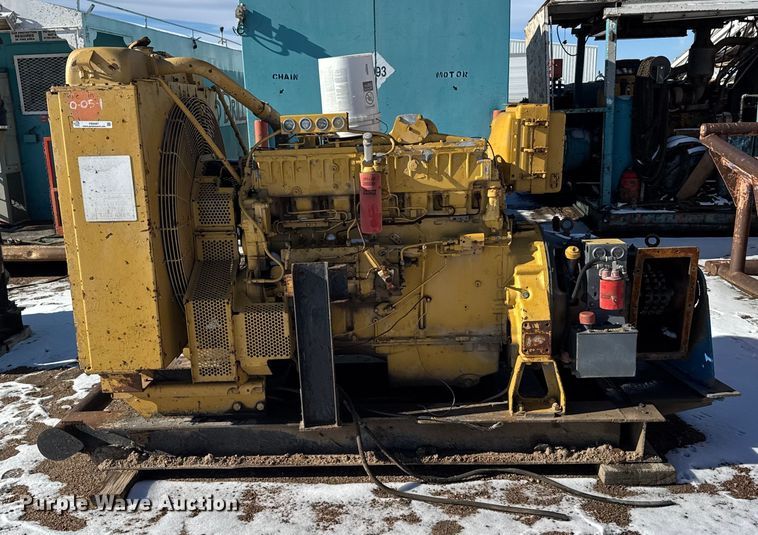 image for item FB0467 Caterpillar 3406 power unit