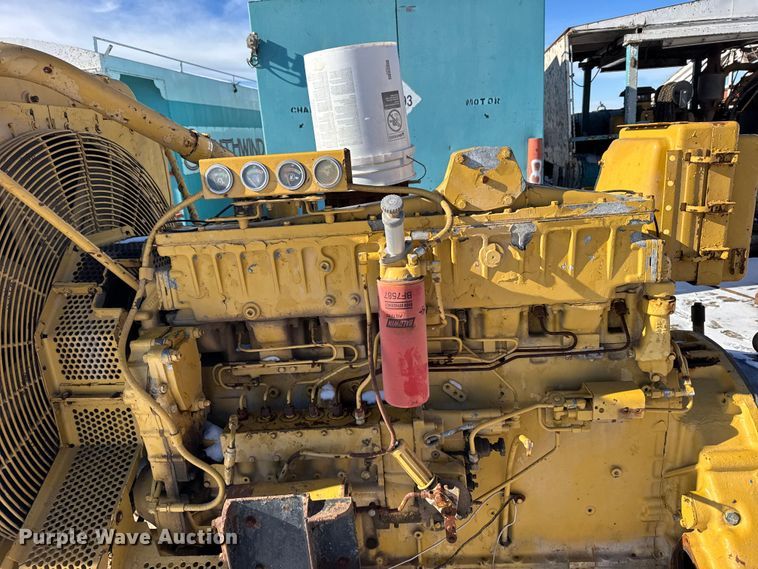image for item FB0467 Caterpillar 3406 power unit