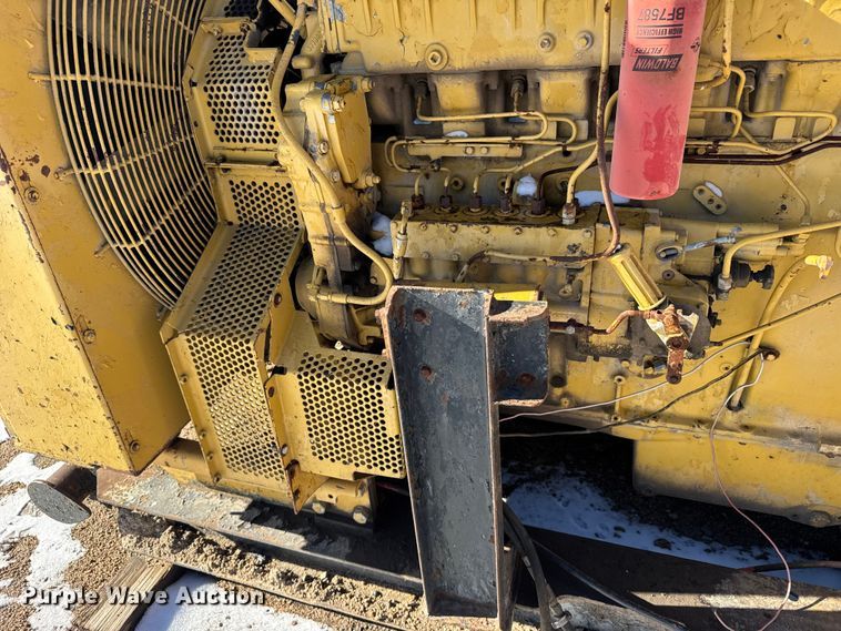 image for item FB0467 Caterpillar 3406 power unit