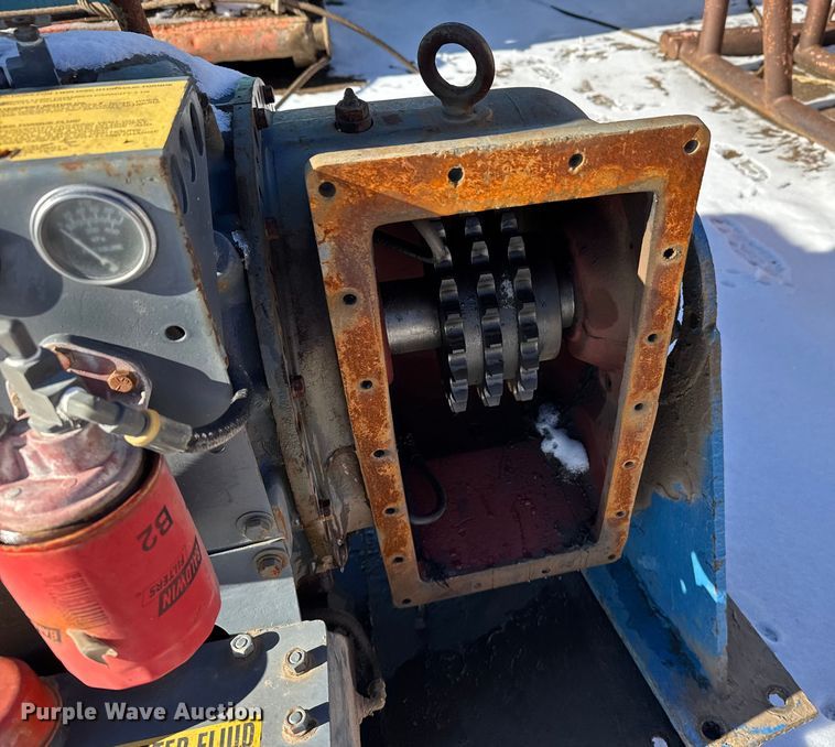 image for item FB0467 Caterpillar 3406 power unit