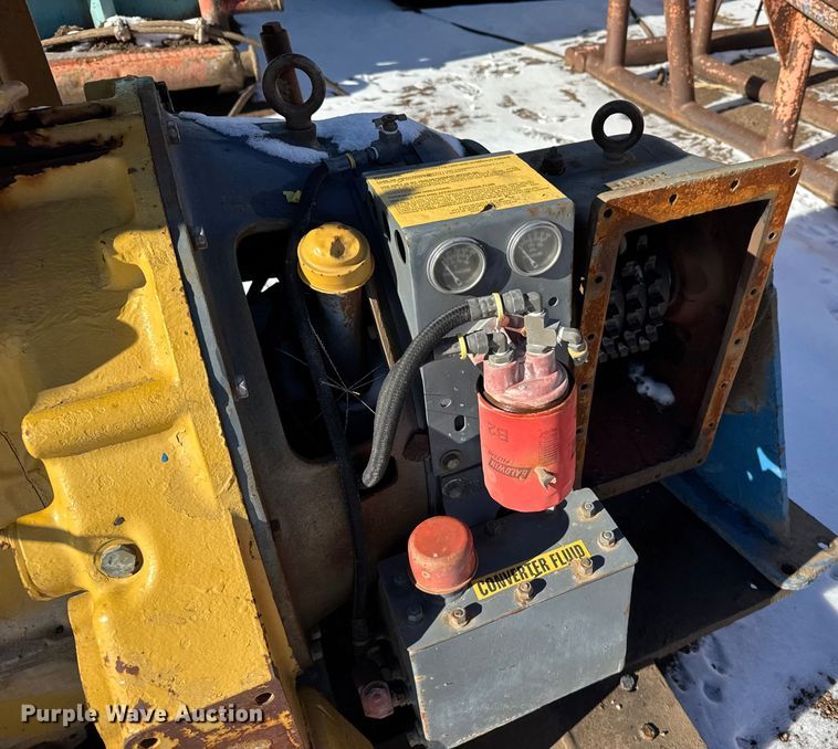 image for item FB0467 Caterpillar 3406 power unit