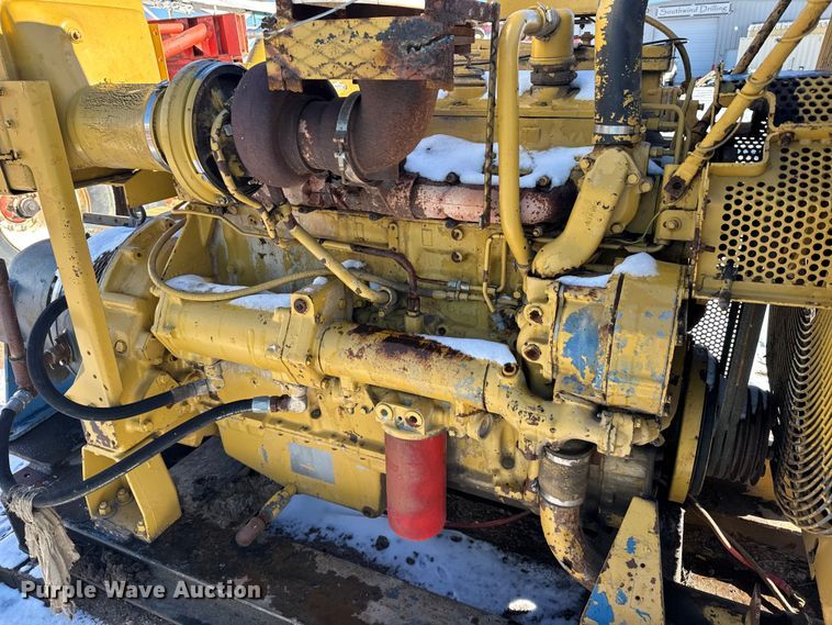 image for item FB0467 Caterpillar 3406 power unit