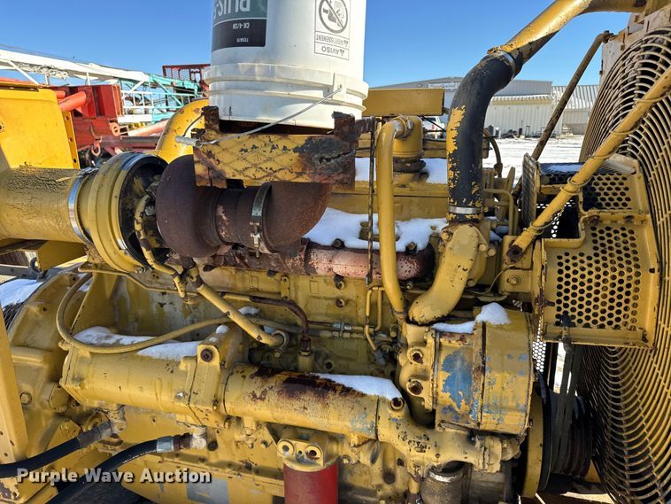 image for item FB0467 Caterpillar 3406 power unit