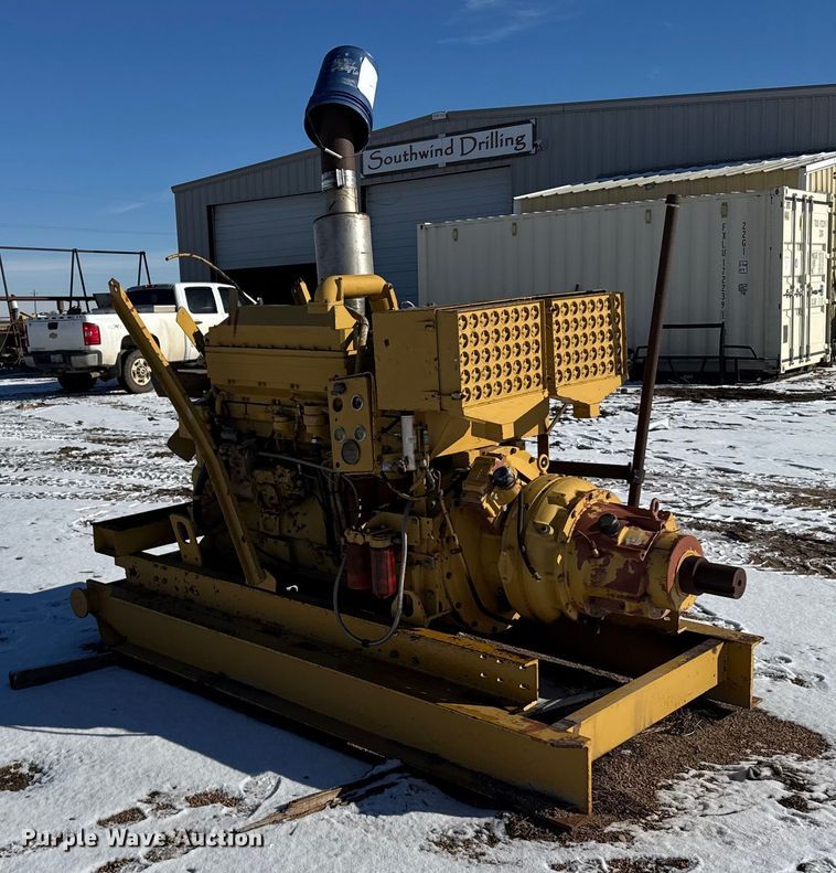 image for item FB0468 Cummins power unit