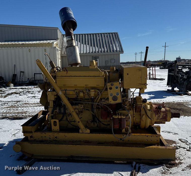 image for item FB0468 Cummins power unit