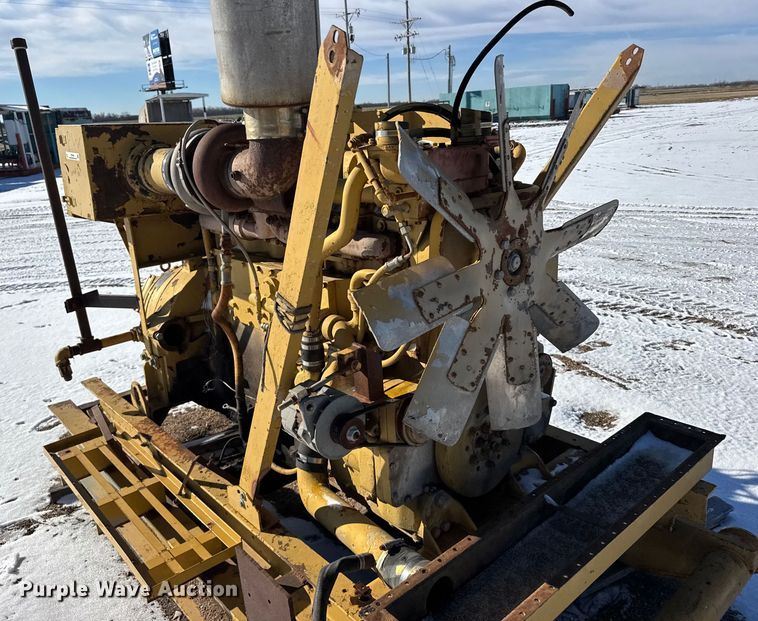 image for item FB0468 Cummins power unit