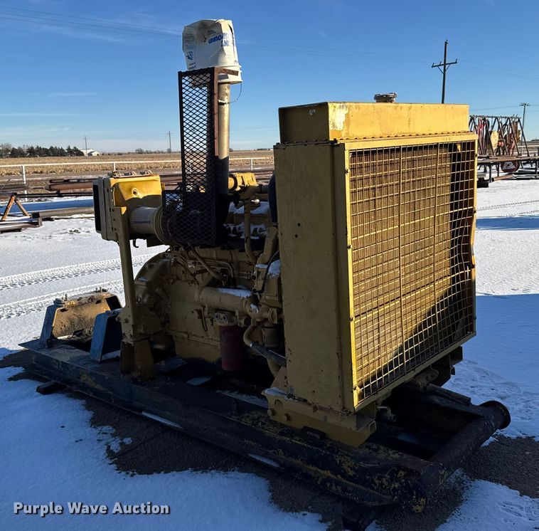 image for item FB0469 Caterpillar 3406 power unit