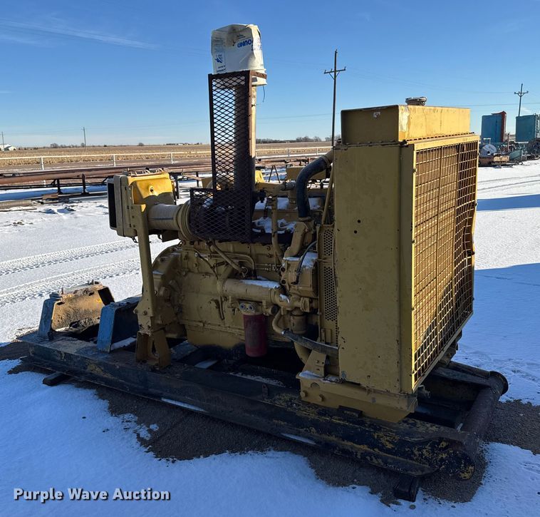 image for item FB0469 Caterpillar 3406 power unit