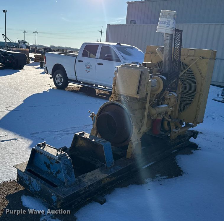 image for item FB0469 Caterpillar 3406 power unit