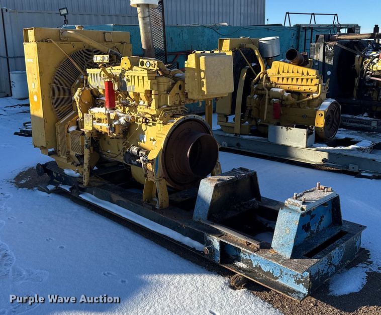 image for item FB0469 Caterpillar 3406 power unit