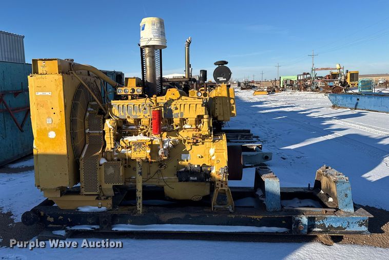 image for item FB0469 Caterpillar 3406 power unit