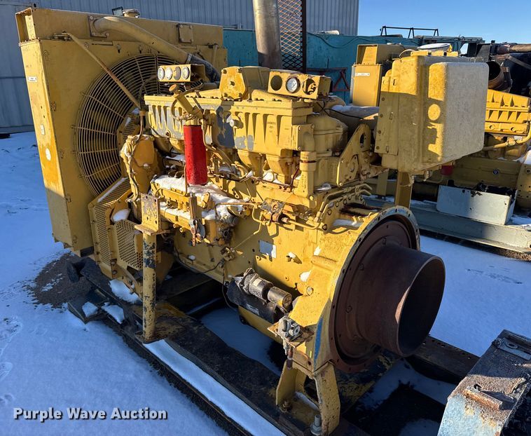 image for item FB0469 Caterpillar 3406 power unit