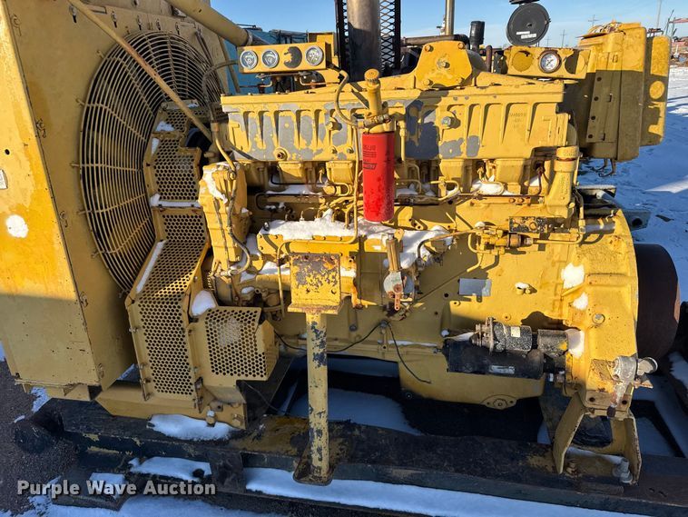 image for item FB0469 Caterpillar 3406 power unit