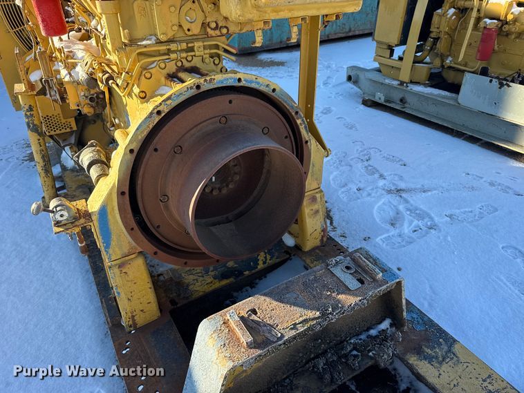 image for item FB0469 Caterpillar 3406 power unit