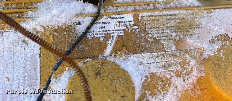 image for item FB0469 Caterpillar 3406 power unit