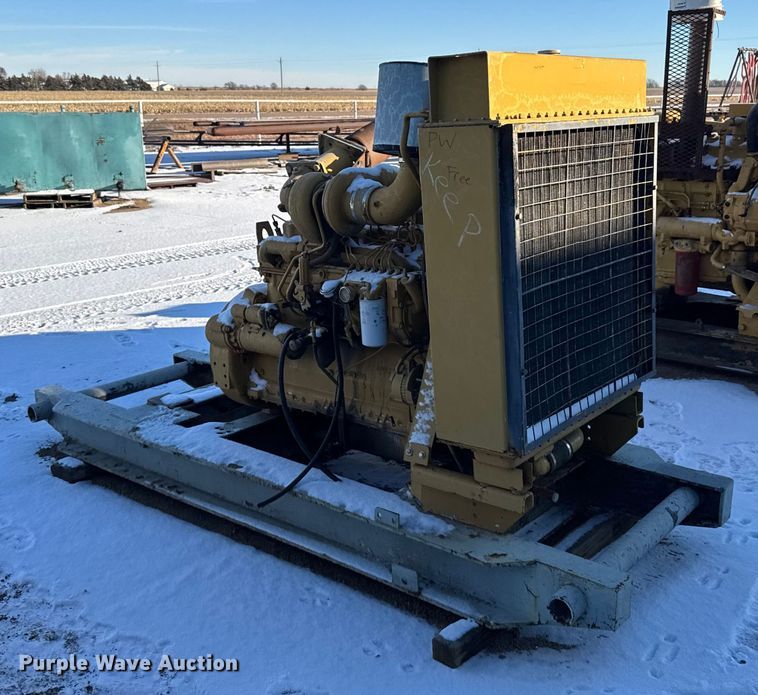 image for item FB0470 Caterpillar 3306 power unit