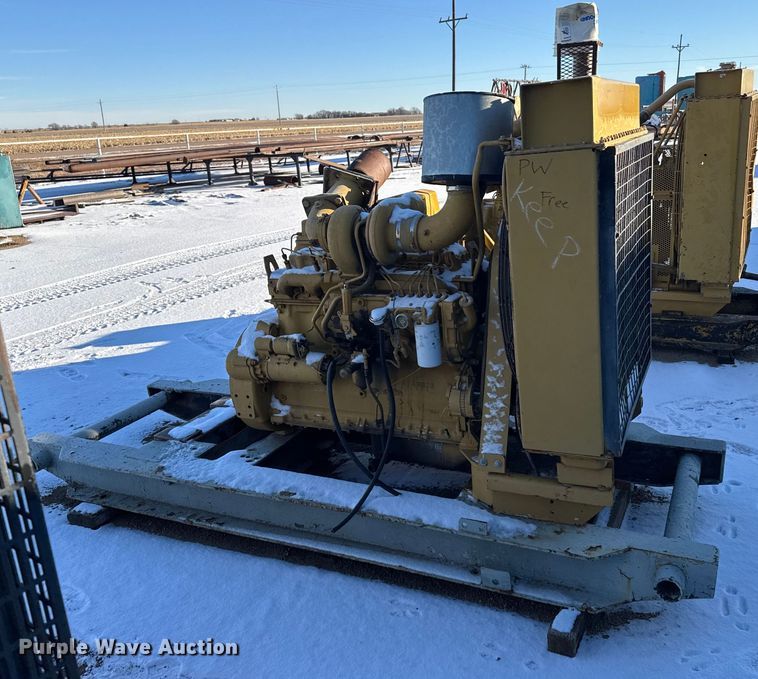 image for item FB0470 Caterpillar 3306 power unit