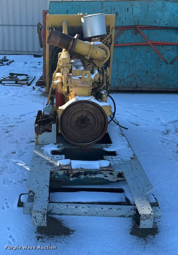 image for item FB0470 Caterpillar 3306 power unit