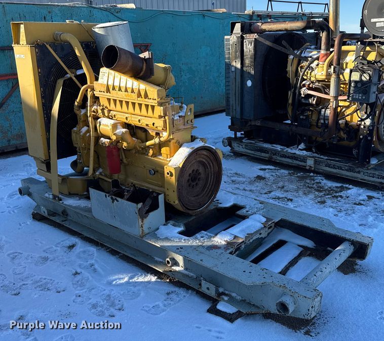 image for item FB0470 Caterpillar 3306 power unit