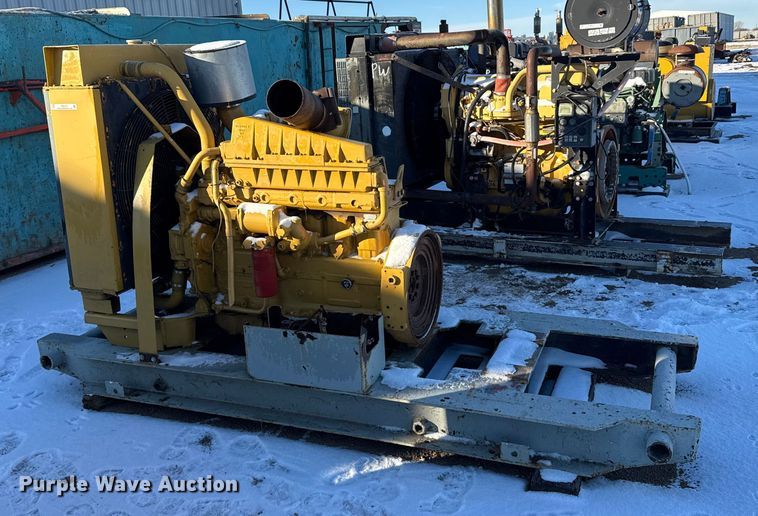 image for item FB0470 Caterpillar 3306 power unit