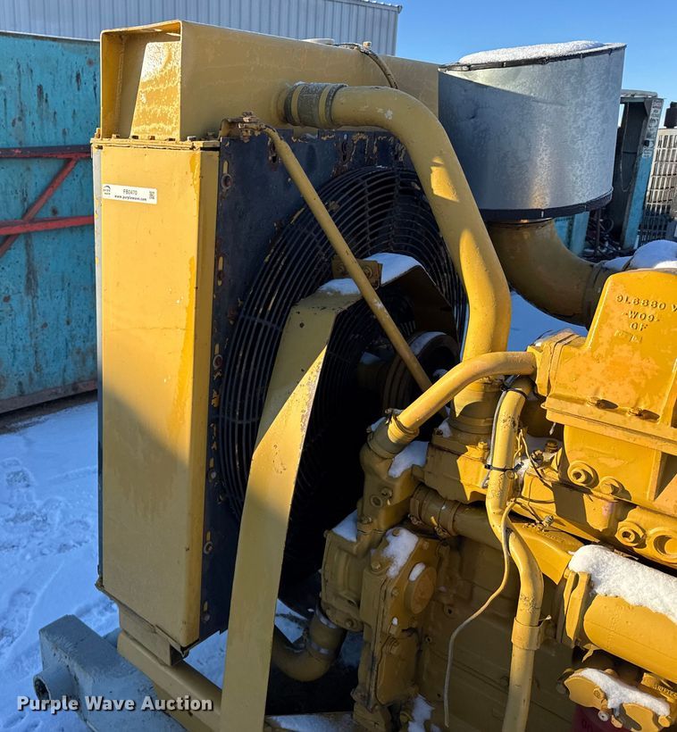 image for item FB0470 Caterpillar 3306 power unit