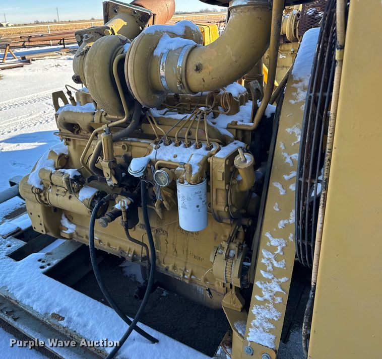 image for item FB0470 Caterpillar 3306 power unit