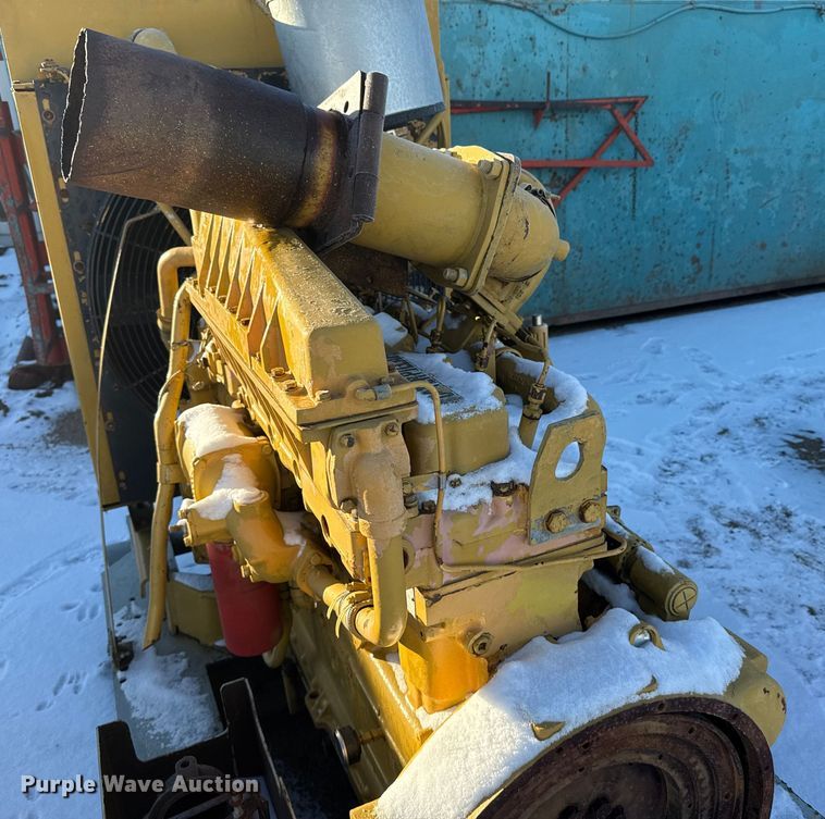 image for item FB0470 Caterpillar 3306 power unit