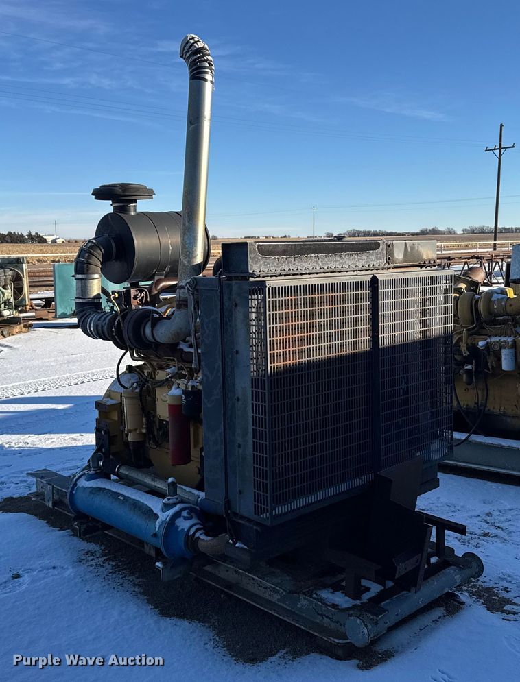 image for item FB0471 John Deere power unit