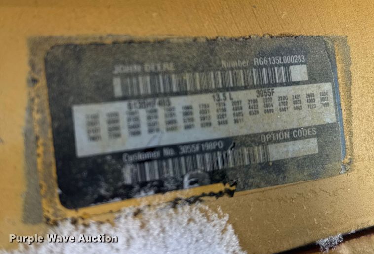 image for item FB0471 John Deere power unit