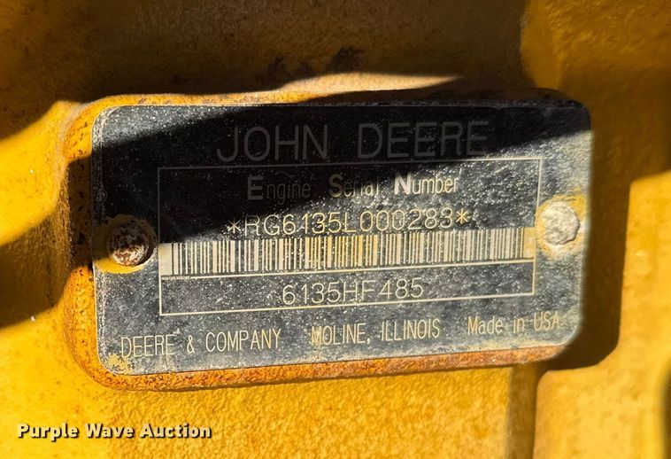 image for item FB0471 John Deere power unit