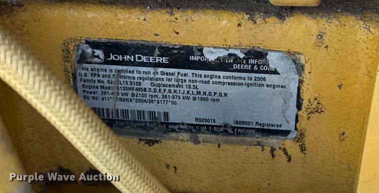 image for item FB0471 John Deere power unit