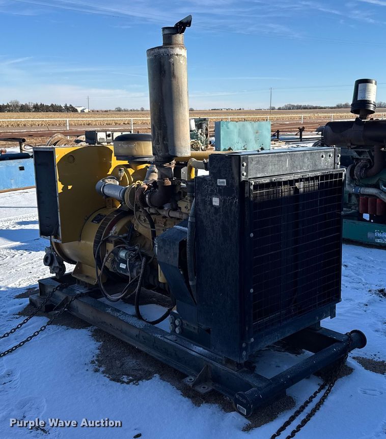 image for item FB0473 Caterpillar generator
