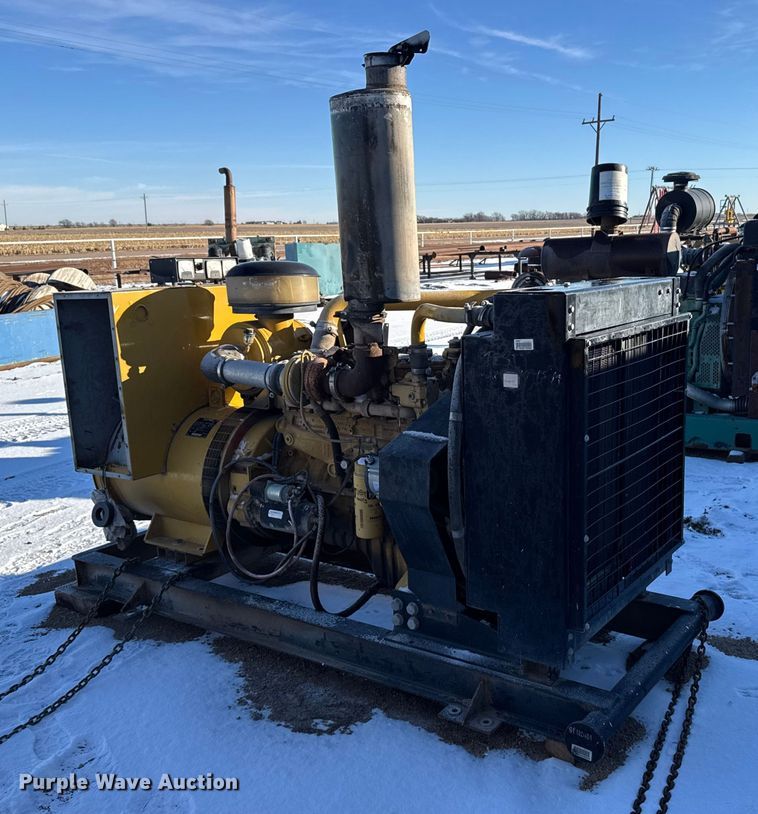 image for item FB0473 Caterpillar generator