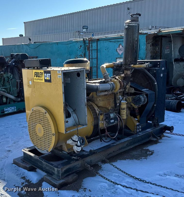 image for item FB0473 Caterpillar generator