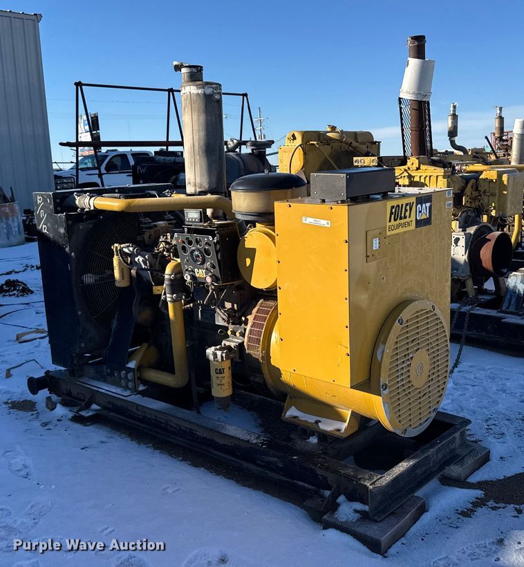 image for item FB0473 Caterpillar generator