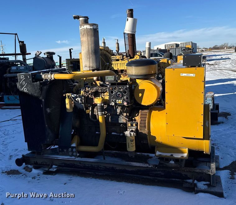 image for item FB0473 Caterpillar generator