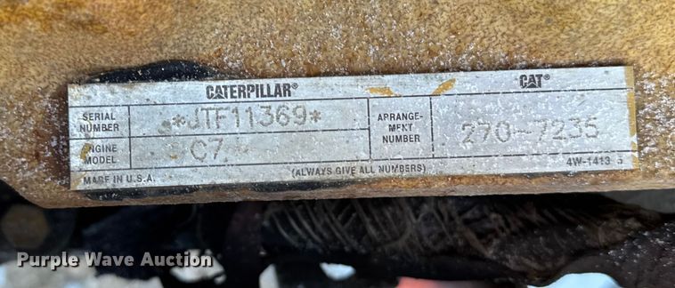 image for item FB0473 Caterpillar generator