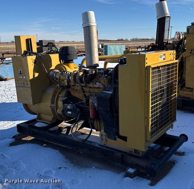 image for item FB0474 Caterpillar generator