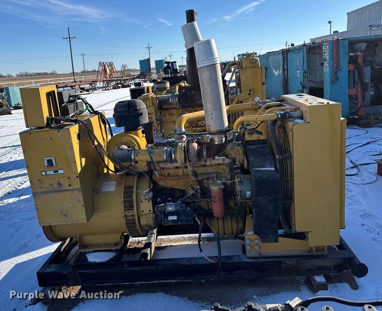 image for item FB0474 Caterpillar generator
