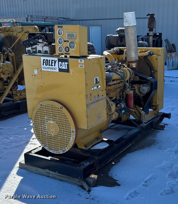 image for item FB0474 Caterpillar generator