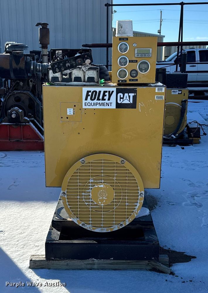 image for item FB0474 Caterpillar generator