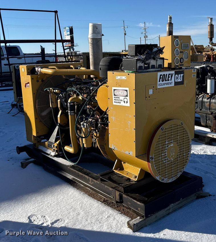 image for item FB0474 Caterpillar generator